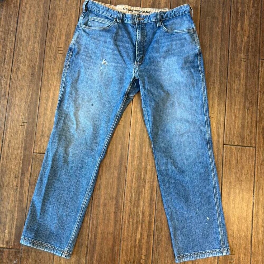 Mens Duluth Flex Ballroom Jeans Size 38/32